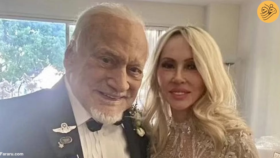 ازدواج فضانورد مشهور در 93 سالگی