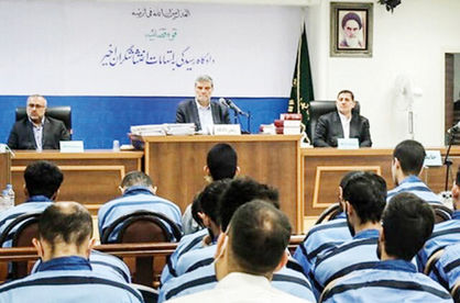 نخستین دادگاه دستگیرشدگان ناآرامی‌های اخیر تهران
