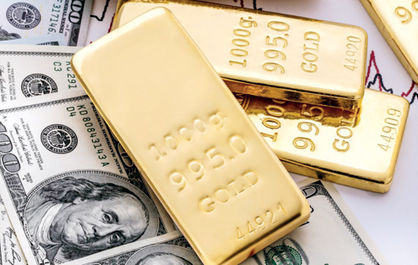 افزایش نرخ اونس جهانی طلا به 1579 دلار 